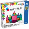 Magna-Tiles Magnetická stavebnica 32 dielov