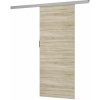 Posuvné dvere GREG 86cm Dub sonoma