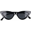 Sunmania Čierne detské slnečné okuliare 