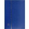 LEUCHTTURM Album na známky BASIC, A4, 16 čiernych strán Barva: Modrá