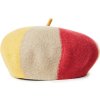 BRIXTON šiltovka - Audrey Iv Beret Sunset Yellow (SUYEL) veľkosť: XS