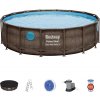 Bestway Bazén Rattan Swim Vista 488x122cm