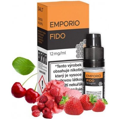 Imperia Boudoir Samadhi Emporio Salt Fido 10 ml 12 mg