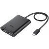 i-Tec USB-C Dual 4K/60Hz (single 8K/30Hz) DP Video Adapter C31DUAL4K60DP