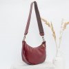 Ammyla kabelka Luna Mini burgundy červená