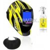 SET 2 Samostmievacia zvárací kukla KWX820ARC+ + Nanoclean + chránič krku KOWAX