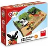 Dino BING 12 Drevené licenčné kocky
