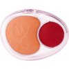 Fwee Mellow Dual Blusher RD02 Another Me Dvojitá lícenka 7,2 g