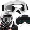 Okuliare na Motor Cross Štvorkolka ATV Motocyklové Zimné na Snowboard Lyže Bicykel