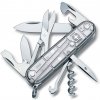 Nôž Victorinox Climber SilverTech + 5 rokov záruka, poistenie a darček ZADARMO