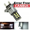 LED auto žiarovka H7, 15 SMD 3535 6W 12V Canbus