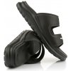 ŠĽAPKY KARL LAGERFELD JEANS SKUBA 2-STRAP SLIDE BLACK RUBBER