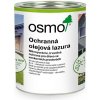 Osmo Ochranná olejová lazúra na drevo - 0,75l biela 900 12100023
