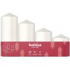 Bolsius Pillar Advent Vianoce 60 / 80 / 100 / 120 x 48 mm 4 ks