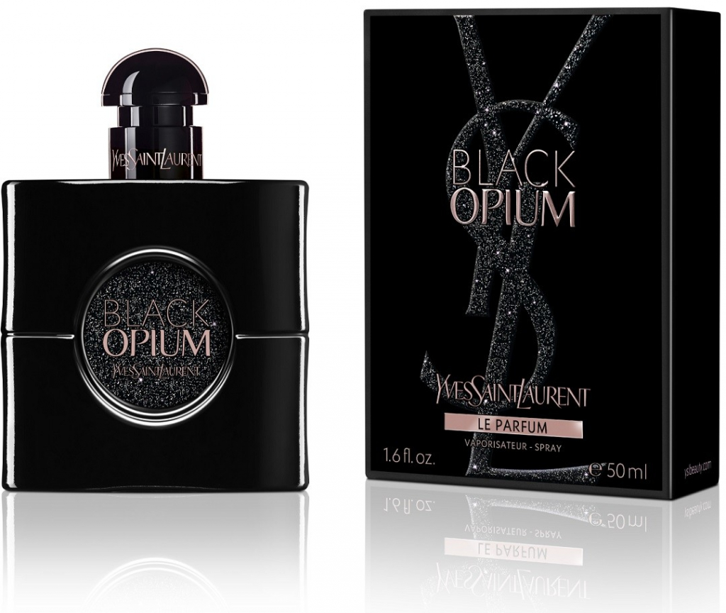 Yves Saint Laurent Black Opium Le Parfum čistý parfum dámsky 50 ml