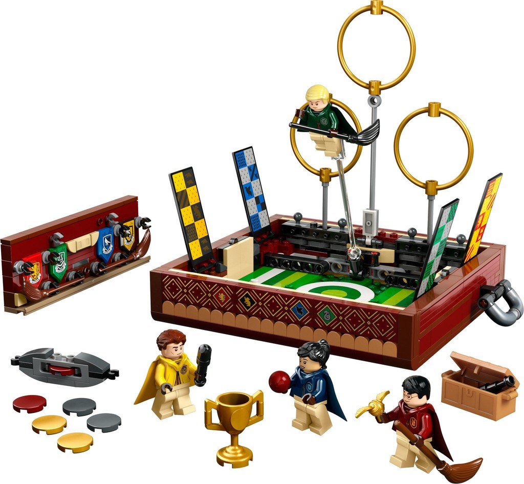 LEGO® Harry Potter 76416 Kufrík s metlobalom