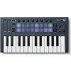 Novation FLKEY Mini - MIDI klaviatura určená pro software FL Studio, 25 kláves.