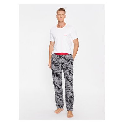 Hugo 50501679 pánské pyžamové kalhoty šedé