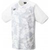 Pánske tričko Yonex Men's Crew Neck Shirt YM0033 White XXL