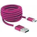 SBOX USB-10315P USB 2.0/MicroUSB, ružový