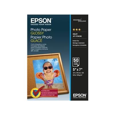 EPSON Photo Paper Glossy 13x18cm 50 listů C13S042545