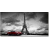 Foto obraz akryl do obývačky Eiffelova veža Paríž 100x50 cm