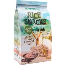 Benlian Food Bezlepkový ryžový snack divoká ryža 50 g