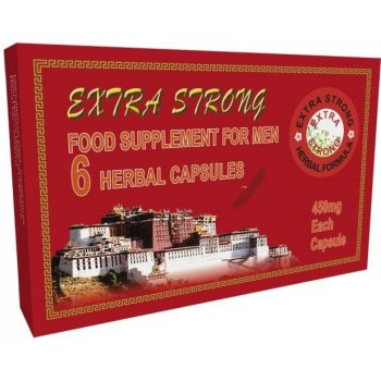 EXTRA STRONG Male Herbal capsules 6 kapsúl