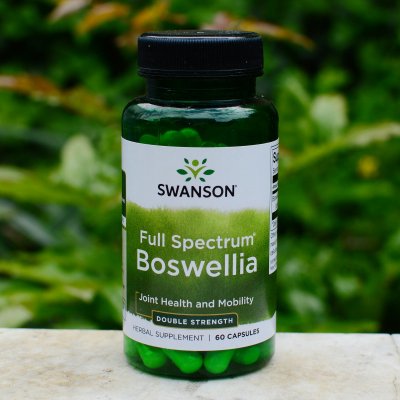 Swanson Boswellia Double Strenght 800 mg 60 kapsúl