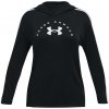 Dievčenská mikina Under Armour, TECH GRAPHIC čierna,biela ymd