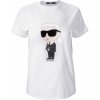 Karl lagerfeld tričko IKONIK 2 0 KARL T SHIRT biela