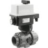 Guľový elektrický dvojcestný ventil 50 mm, 230 V, FIP – pre solárne systémy 0509600250
