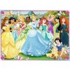 RAVENSBURGER Puzzle Disney princezny: Čas zazářit XXL 100 dílků