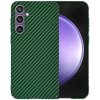 Techsuit Carbonite FiberShell kryt na Samsung Galaxy S23 FE – zelený