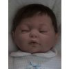 Spící reborn miminko Hugo od firmy Guca ze Španělska (Doprava zdarma)