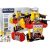 Lean Toys Kufor s náradím na batérie