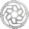 Shimano SM-RT26 6 dier 180 mm strieborný