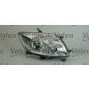 VALEO TOYOTA Auris 07- pr. svetlo H11 + HB3 (E.O. +mot. ), L