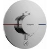 Hansgrohe ShowerSelect Comfort - Termostatická batéria pod omietku, chróm 15562000