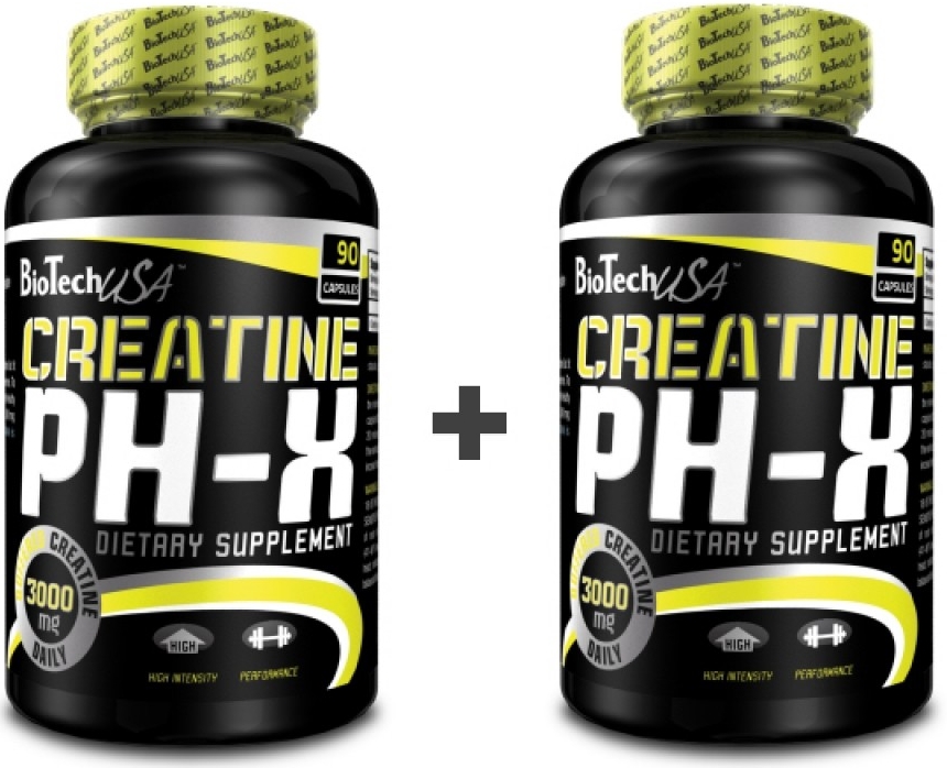 Biotech USA Creatine pH-X 180 kapsúl