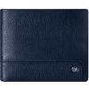 Kožená peňaženka Roncato - Alaska Horizont. Wallet With Coins Pocket and Flap - 23 Blu Notte (RO)