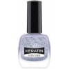 Golden Rose Keratin Glitter Nail Color 412 10,5 ml