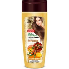 Fitokosmetik Vaječný šampón s rakytníkom na farbené vlasy 270 ml