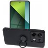 OEM Puzdro SILICONE RING pre XIAOMI Redmi Note 13 Pro 5G čierne