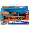 HOT WHEELS PULL-BACK SPEEDERS AUTÍČKO VOZIDLO S NÁHONOM MODEL FORD MUSTANG '69