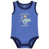 CARTERS CARTER'S Body bez rukávov Blue Chameleon chlapec 3m
