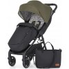 PETITE&MARS Športový kočík ROYAL 2 / Black Mature Olive