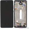 Samsung Galaxy A52 (SM-A525F), A52 5G (SM-A526B) LCD displej + dotyková plocha + rám čierna