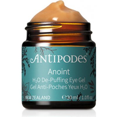 Antipodes Anoint H₂O De-Puffing Eye Gél - Osviežujúci očný gél 30 ml