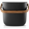 Kôš na odpadky REFLECT 6 l, čierna, plast, Eva Solo